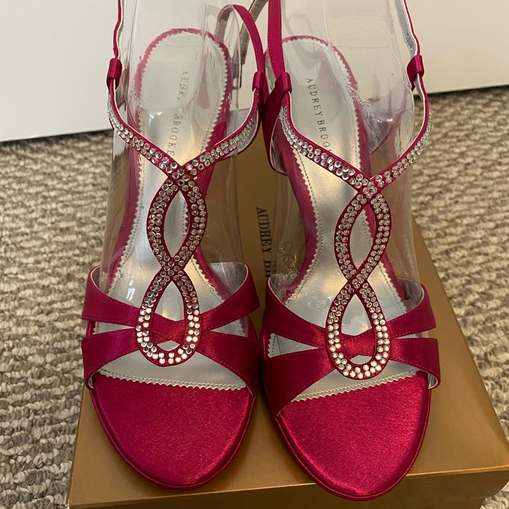 Audrey Brooke brand new heels